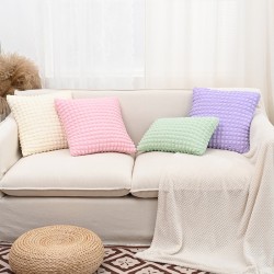 Cross-border Amazon dropshipping solid color Dutch velvet fabric curtains for living room and bedroom curtains with solid blackout shades.
