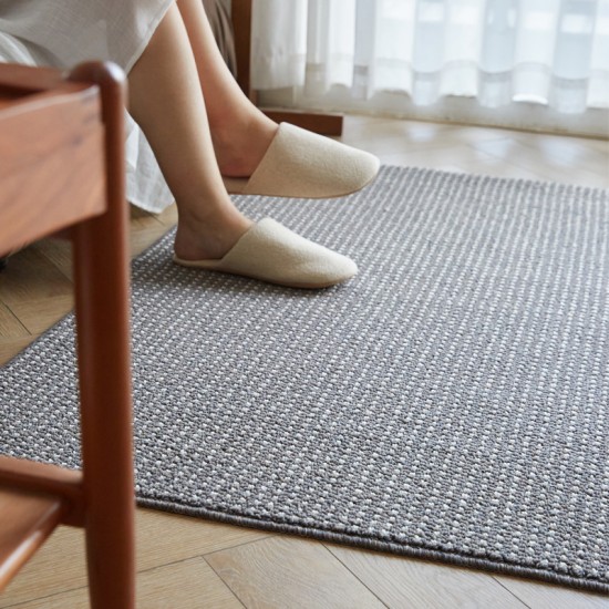 Red festive New Year doormats, front door mats, indoor entryway mats, housewarming carpets