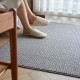 Red festive New Year doormats, front door mats, indoor entryway mats, housewarming carpets
