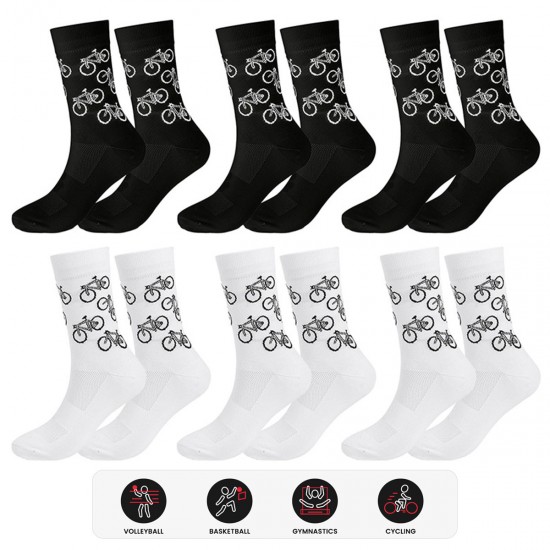 European and American style motorcycle pattern socks, street retro skateboard helmet, motorcycle rock socks, women's sports wholesale