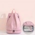 Feihong cross-border double-layer beach bag, large-capacity portable swimming bag. Swimming bag, travel handbag, beach bag, swimsuit storage bag