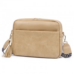 Cross-border wholesale wide-strap women's bags, new candy-colored women's shoulder bag. Casual small square crossbody bag