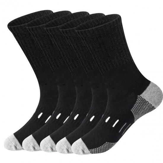 Large-size men's mid-calf sports cotton socks, breathable, sweat-wicking, waisted, non-slip, thin casual basketball and running socks Large-size men's mid-calf sports cotton socks, breathable, sweat-wicking, waisted, non-slip, thin casual basketball and running socks