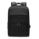 Men's Cross-Border Business Commuter Backpack, Large Capacity, Expandable Waterproof Laptop Bag, Fashionable Travel Backpack