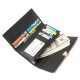 Pruti's new women's wallet, solid color, fresh and stylish PU wallet, simple and versatile European and American style