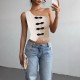 Fashionable square-neck puff-sleeved hip skirt for women, 2025 spring/summer new style, pleated waist slimming short-sleeved sexy dress