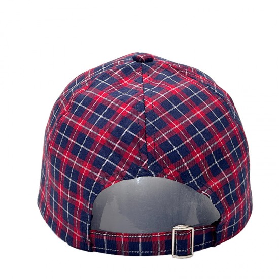 New cross-border plaid striped baseball caps, men's sun protection, sun visor hats, women's outdoor breathable couple's baseball caps. New cross-border plaid striped baseball caps, men's sun protection, sun visor hats, women's outdoor breathable couple's baseball caps.