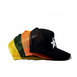 Cross-border Amazon creative new baseball caps for women with ponytails, camouflage baseball caps, trendy outdoor casual hats.