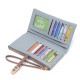 Lianbu 2024 New Long Wallet, Women's Small Fresh Print, Buckle Zipper, Multifunctional Large-Capacity Phone Bag Lianbu 2024 New Long Wallet, Women's Small Fresh Print, Buckle Zipper, Multifunctional Large-Capacity Phone Bag