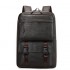 Cross-border Men's Backpack, Retro Business Backpack, Laptop Pocket, Large Capacity, Commuter, and Casual Travel Backpack