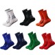 Wholesale adult non-slip sports socks with a terry sole and thickened terry sole for soccer and basketball socks, cross-border sweat-wicking