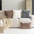 American retro INS sofa cushions, modern luxury jacquard sofa cushions for living room beds.
