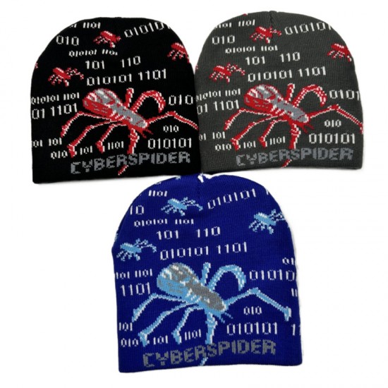 Autumn and winter children's earmuffs, baby beanies, windproof and warm hats with large pompoms on top, versatile children's hats