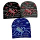 Autumn and winter children's earmuffs, baby beanies, windproof and warm hats with large pompoms on top, versatile children's hats