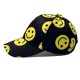 Cross-border Cotton New Smiley Face Baseball Cap, Outdoor Personalized Round Face Baseball Cap, Sun Visor Cartoon Cap Cross-border Cotton New Smiley Face Baseball Cap, Outdoor Personalized Round Face Baseball Cap, Sun Visor Cartoon Cap
