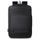 New cross-border business backpack, simple large-capacity men's backpack, multifunctional trolley case, wholesale