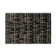 Cross-border, simple, thickened, absorbent bathroom mats, flocked, non-slip, for household use, for entrance hallways.