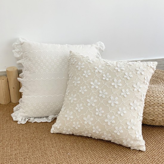 Cross-border Nordic INSS Best-selling Solid Color Simple Sand-washed Cotton Placemats, Insulated Bowl Placemats, In Stock Cross-border Nordic INSS Best-selling Solid Color Simple Sand-washed Cotton Placemats, Insulated Bowl Placemats, In Stock