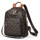 New trendy women's backpacks, 2025, light luxury European and American retro, large-capacity student commuter backpacks New trendy women's backpacks, 2025, light luxury European and American retro, large-capacity student commuter backpacks