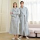 Women's nightdresses, thickened and long coral fleece pajamas for autumn and winter, women's winter flannel bathrobes, spring and autumn coral.