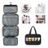 Retro style geometric print shoulder bag, large capacity crossbody bag for women
