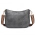 Cross-border soft leather women's commuter underarm bag, casual women's shoulder bag, large-capacity retro crossbody bag