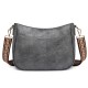 Cross-border soft leather women's commuter underarm bag, casual women's shoulder bag, large-capacity retro crossbody bag Cross-border soft leather women's commuter underarm bag, casual women's shoulder bag, large-capacity retro crossbody bag