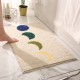 Cross-border, simple, wear-resistant, and stain-resistant entryway and foyer floor mats, non-slip entranceway and foyer floor mats.