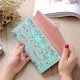 Cross-Border European and American Popular Women's Long Wallet with Retro Print and Fashionable Wallet, Clutch, and Coin Purse Cross-Border European and American Popular Women's Long Wallet with Retro Print and Fashionable Wallet, Clutch, and Coin Purse