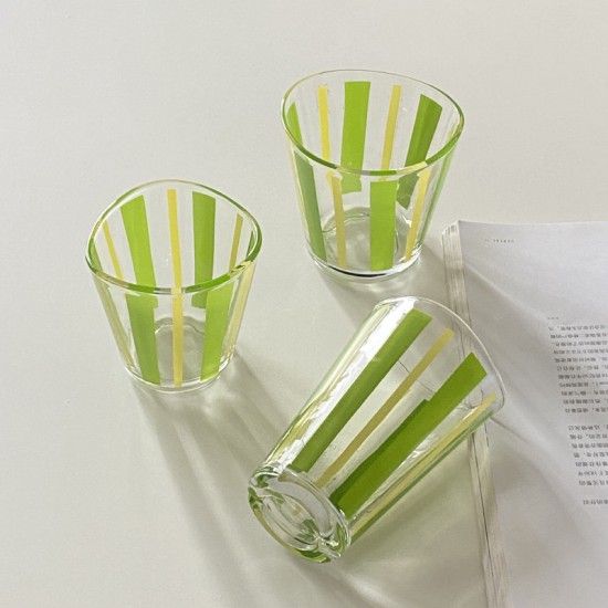 Korean Instagram Style Dreamy Colored Star Glass Coffee Cup, Super Fairy Girly Drinking Glass Goblet Korean Instagram Style Dreamy Colored Star Glass Coffee Cup, Super Fairy Girly Drinking Glass Goblet