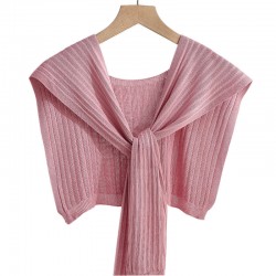 Korean Dongdaemun air-conditioned room scarf for women a small shawl for autumn and winter outerwear a neck shawl and a small cape Korean Dongdaemun air-conditioned room scarf for women a small shawl for autumn and winter outerwear a neck shawl and a small cape