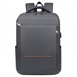Men's backpacks, high-end business laptop backpacks, Oxford cloth, large-capacity, printable travel bags