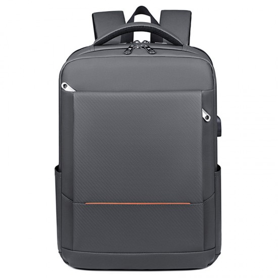 Men's backpacks, high-end business laptop backpacks, Oxford cloth, large-capacity, printable travel bags