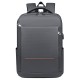 Men's backpacks, high-end business laptop backpacks, Oxford cloth, large-capacity, printable travel bags