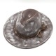 Cross-border European and American British-style hats, 9.5cm wide-brim woolen hats for men and women, autumn and winter warmth, suede jazz hats Cross-border European and American British-style hats, 9.5cm wide-brim woolen hats for men and women, autumn and winter warmth, suede jazz hats