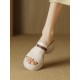 French high-end firework-style flip-flops for women, versatile low-heeled square-toed elegant sandals. French high-end firework-style flip-flops for women, versatile low-heeled square-toed elegant sandals.