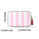 New Lulu-Style Waist Bag, Nylon Waterproof Chest Bag, Outdoor Sports Running Phone Bag, Versatile Crossbody Bag for Men and Women