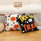 Hot-selling Halloween Day of the Dead embroidered cushion covers, pillowcases, pumpkin ghosts, home holiday decoration pillowcases Hot-selling Halloween Day of the Dead embroidered cushion covers, pillowcases, pumpkin ghosts, home holiday decoration pillowcases
