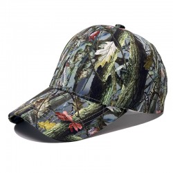 New cross-border outdoor camouflage baseball caps, jungle print caps, tactical hats, fishing hats, sun visors for men and women.