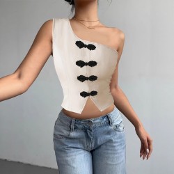 Fashionable square-neck puff-sleeved hip skirt for women, 2025 spring/summer new style, pleated waist slimming short-sleeved sexy dress