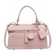 Women's bag, 2025 new niche, fashionable lunch box bag, commuter handbag, spring casual, high-end crossbody bag