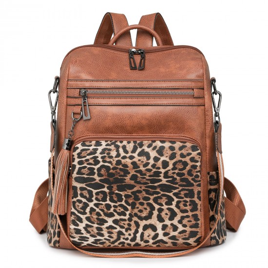 2024 Winter new European and American retro fashion women's backpacks, large capacity, wholesale