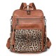 2024 Winter new European and American retro fashion women's backpacks, large capacity, wholesale