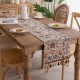 American table runner, rustic retro, luxury TV cabinet, tablecloth, coffee table, tablecloth, chest of drawers, new Chinese tea flags in stock.