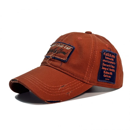 2024 New Men's and Women's Beige Baseball Cap, Versatile, Face-Showing Small Baseball Cap, Personalized Couple's Shabby Style Retro Hat
