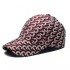 New cross-border printed fish scale plaid baseball caps, men's and women's sun protection, casual and versatile outdoor caps, wholesale.