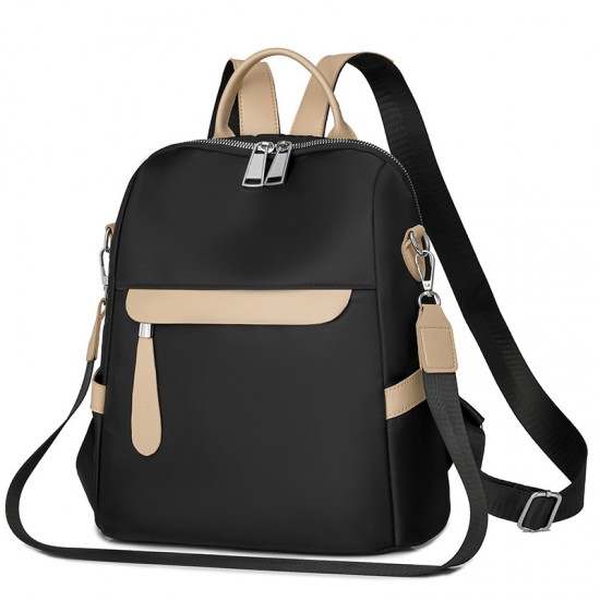 Oxford cloth backpacks 2022 New Korean-Style Women's Fashionable Versatile Anti-Theft Backpack for Women
