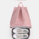 Feihong cross-border double-layer beach bag, large-capacity portable swimming bag. Swimming bag, travel handbag, beach bag, swimsuit storage bag
