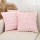 Nordic Instagram Valentine's Day Heart Home Pillowcase, Cute B&B Plush Sofa Living Room Pillow, Bedside Headrest