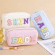 Feihong cross-border quilted backpack, stylish and simple, versatile children's and girls' schoolbag